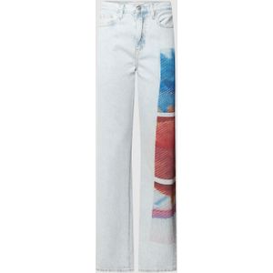 Straight fit jeans in 5-pocketmodel