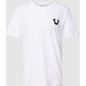 T-shirt met logoprint, model 'MULTI LOGO ILLUSION'