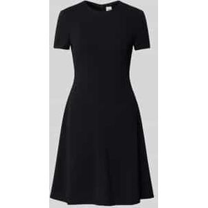 Scuba fit T-shirtjurk met naadritssluiting, model 'Flare'