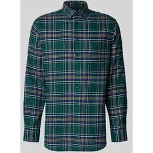 Regular fit vrijetijdsoverhemd met button-downkraag