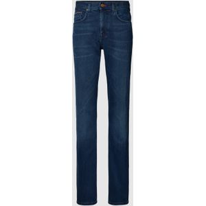 Regular fit jeans in 5-pocketmodel, model 'REGULAR MERCER'