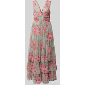 Cocktailjurk in laagjeslook