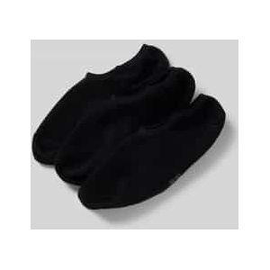 Kousenvoetjes met elastische band in een set van 3 paar