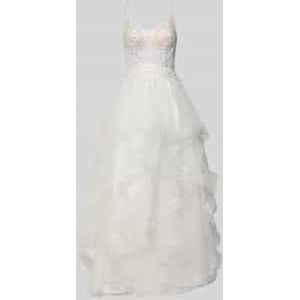 Bruidsjurk met details van kant