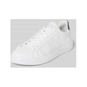 REPLAY - POLYS STUDIO - Leren Sneakers - Zwart - Echt Leer