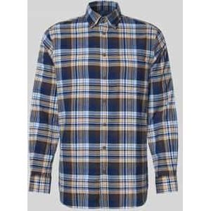 Regular fit vrijetijdsoverhemd met button-downkraag