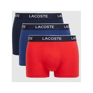 Boxershort met labeldetails in een set van 3 stuks