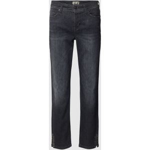 Jeans in verkorte pasvorm, model 'PIPER SHORT'