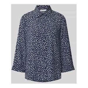 Overhemdblouse met knoopsluiting