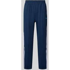 ELLESSE - Broek - Navy - Lichtblauw - Wit - Sweatstof - Loosefit