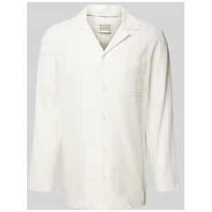 Scotch & Soda - Vrijetijdsoverhemd - Katoen - Regular Fit - Knoopsluiting