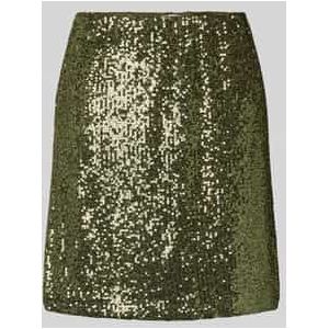 Minirok met pailletten, model 'Orice'