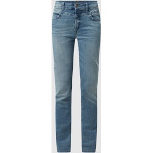 Slim fit jeans met stretch, model 'Dream'