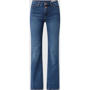 Fashion fit jeans met stretch