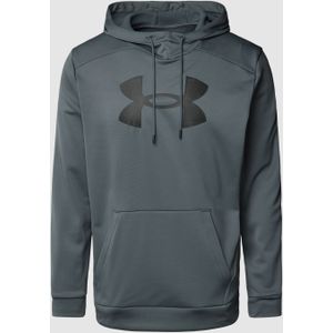 Hoodie met logoprint