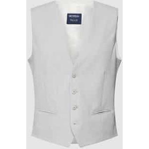 Gilet met paspelzakken