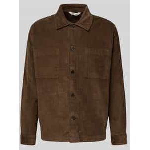 SELECTED HOMME - REGTATE - Overhemdjack - Effen - Regular Fit - Puur Katoen