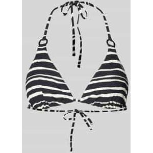 Look - Bralette - Zwart/Wit - Katoen - Zonder Beugels