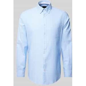 Regular fit vrijetijdsoverhemd met borstzak