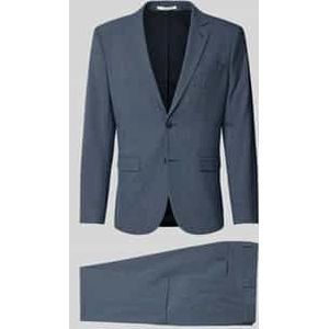 Slim fit pak met viscose, model 'LIAM'