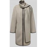 Vero Moda - Vmfortuna Manja - Jas - Beige - Lang