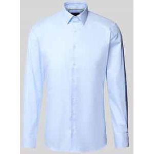 Super slim fit zakelijk overhemd met kentkraag