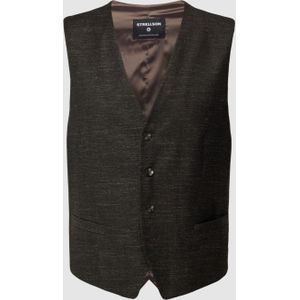 Gilet met paspelzakken, model 'Gyl'