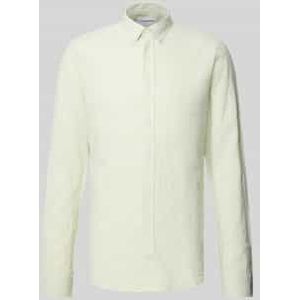 Vrijetijdsoverhemd met knoopsluiting