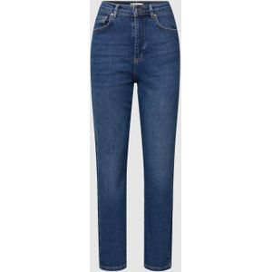 Jeans met labelpatch, model 'Comfi'