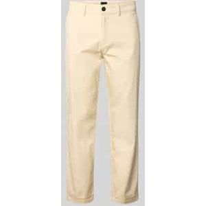 BOSS Orange - Chino - Effen - Rechte Pijpen - Katoenmix