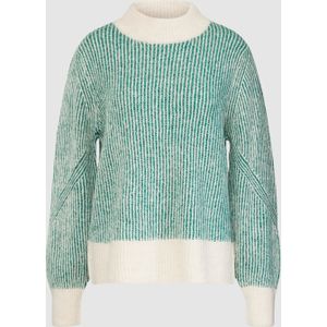 Gebreide pullover met streepmotief, model 'Kamara'