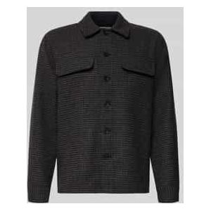 Regular fit overhemdjack met knoopsluiting, model 'FRILOF'