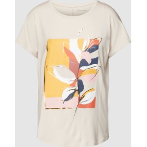 T-shirt met bloemenprint