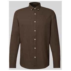 Regular fit vrijetijdsoverhemd met button-downkraag