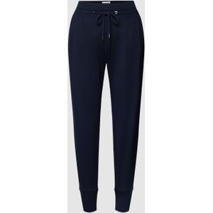 Stoffen broek met elastische band