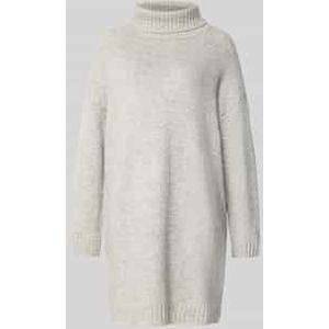 Oversized gebreide jurk me ribboorden