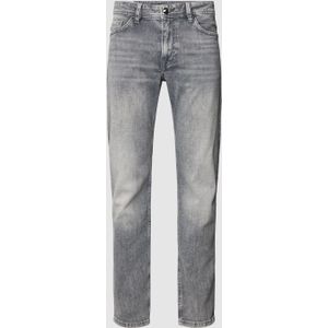 Modern fit jeans met steekzakken, model 'Fortres'