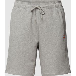 Sweatshorts met labeldetail, model 'MAPLETON'