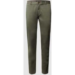 Slim fit chino met stretch