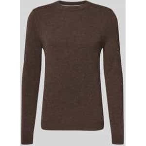 Gebreide pullover van wolmix met kasjmier