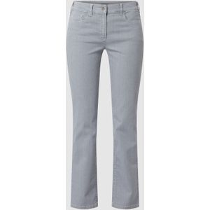 Rinse-washed comfort S fit jeans, model 'CARLA'