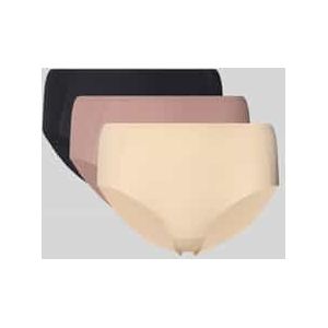 Slips in naadloos design in een set van 3 stuks, model 'Airlite'