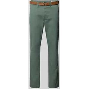 Tom Tailor Denim - Slim fit Chino - Katoenmix - Heren - Effen