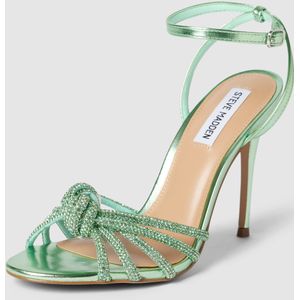 Sandalen met naaldhak, model 'BEDAZZLE'