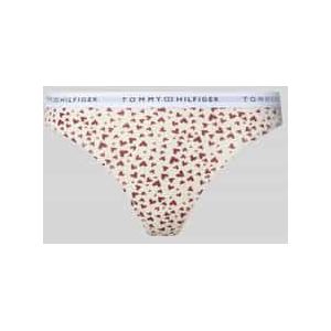 String van katoenmix, model 'VALENTINE HEARTS'