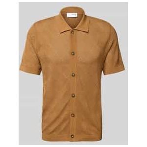 SELECTED HOMME - ARCO - Gebreide Cardigan - Regular Fit - Puur Katoen