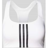 adidas - Powerimpact 3 Stripes - Sportbeha - Medium Impact