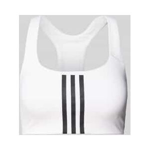 adidas - Powerimpact 3 Stripes - Sportbeha - Medium Impact