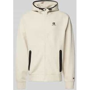 CHAMPION - Sweatjack - Materiaalmix - Heren - Capuchon - Deelbare Ritssluiting