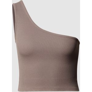 Korte one shoulder-top